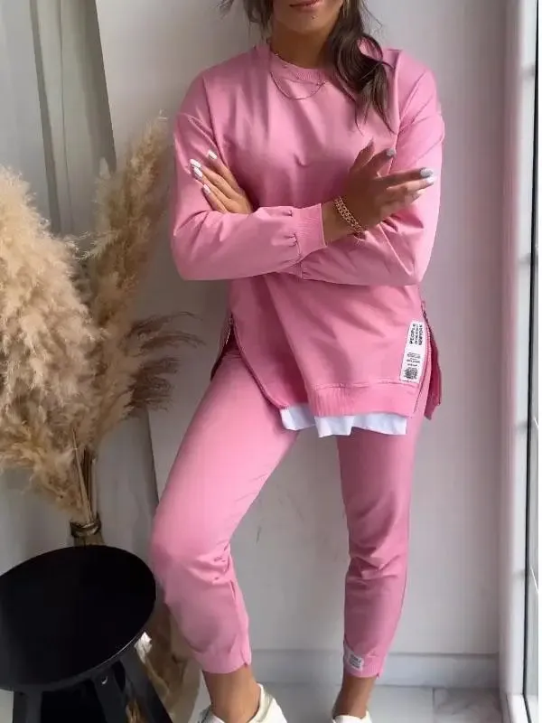 Brielle  Premium Sweater & Trouser Set