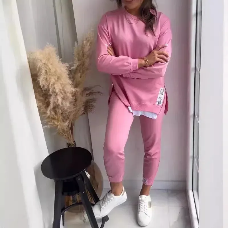 Brielle  Premium Sweater & Trouser Set