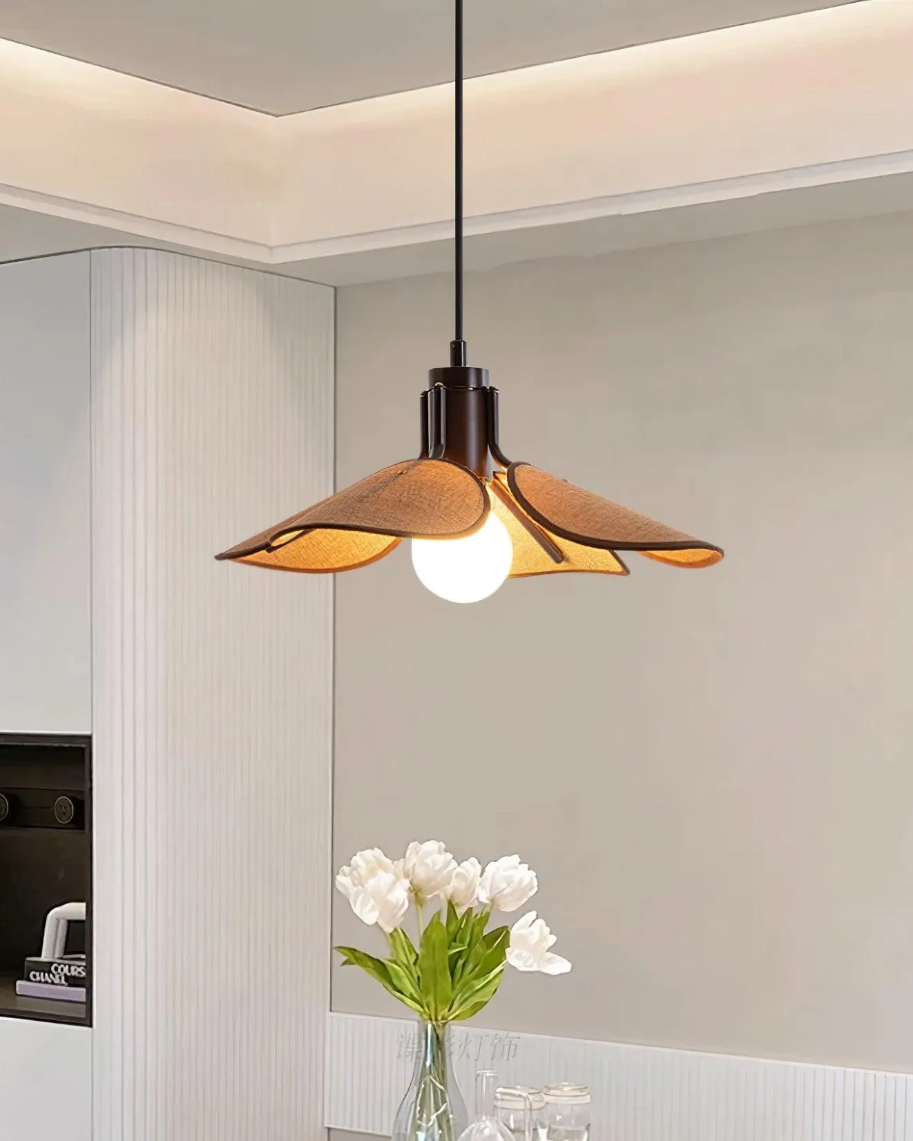 Callie Pendant Lamp 20.4″- 8.6″