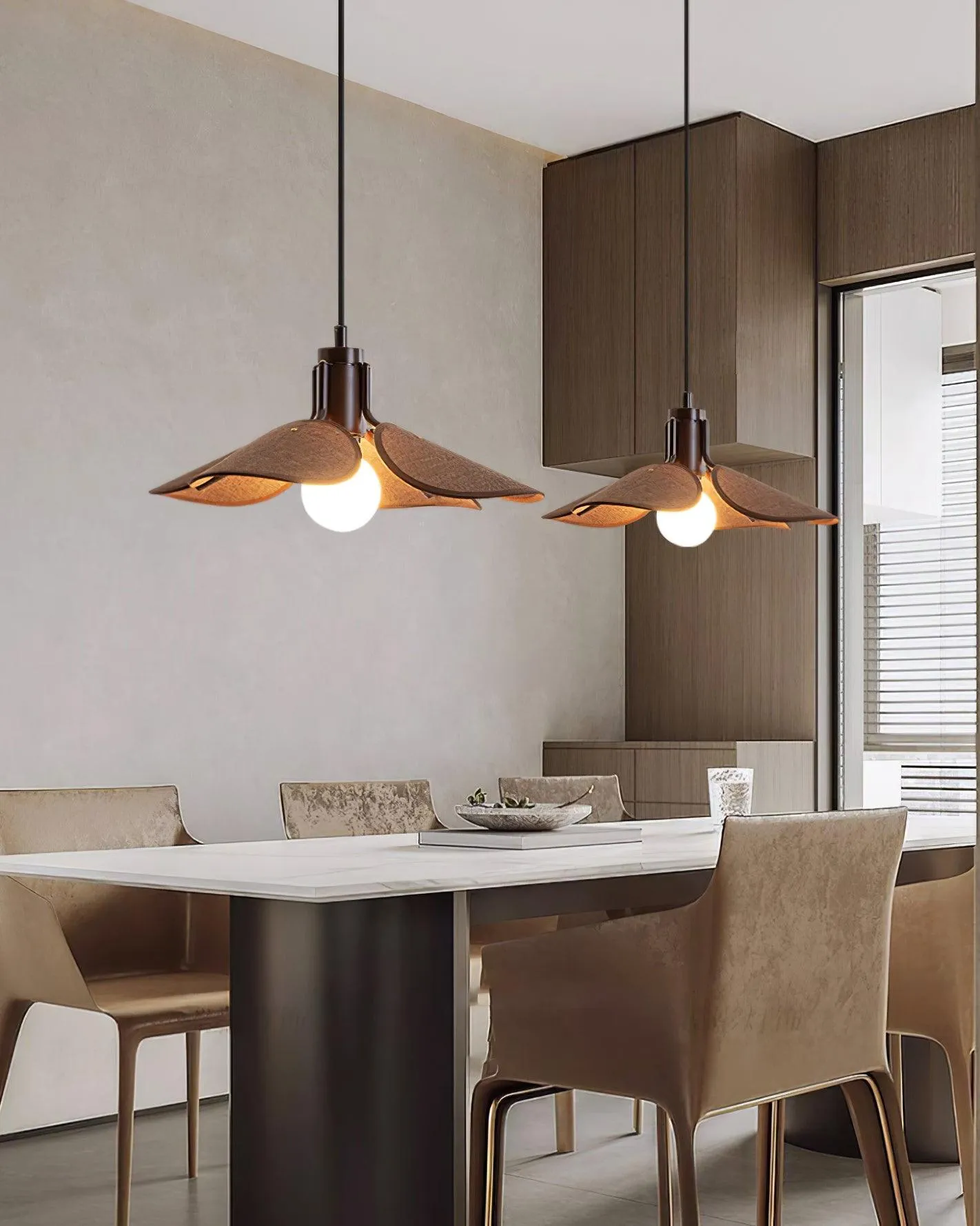 Callie Pendant Lamp 20.4″- 8.6″