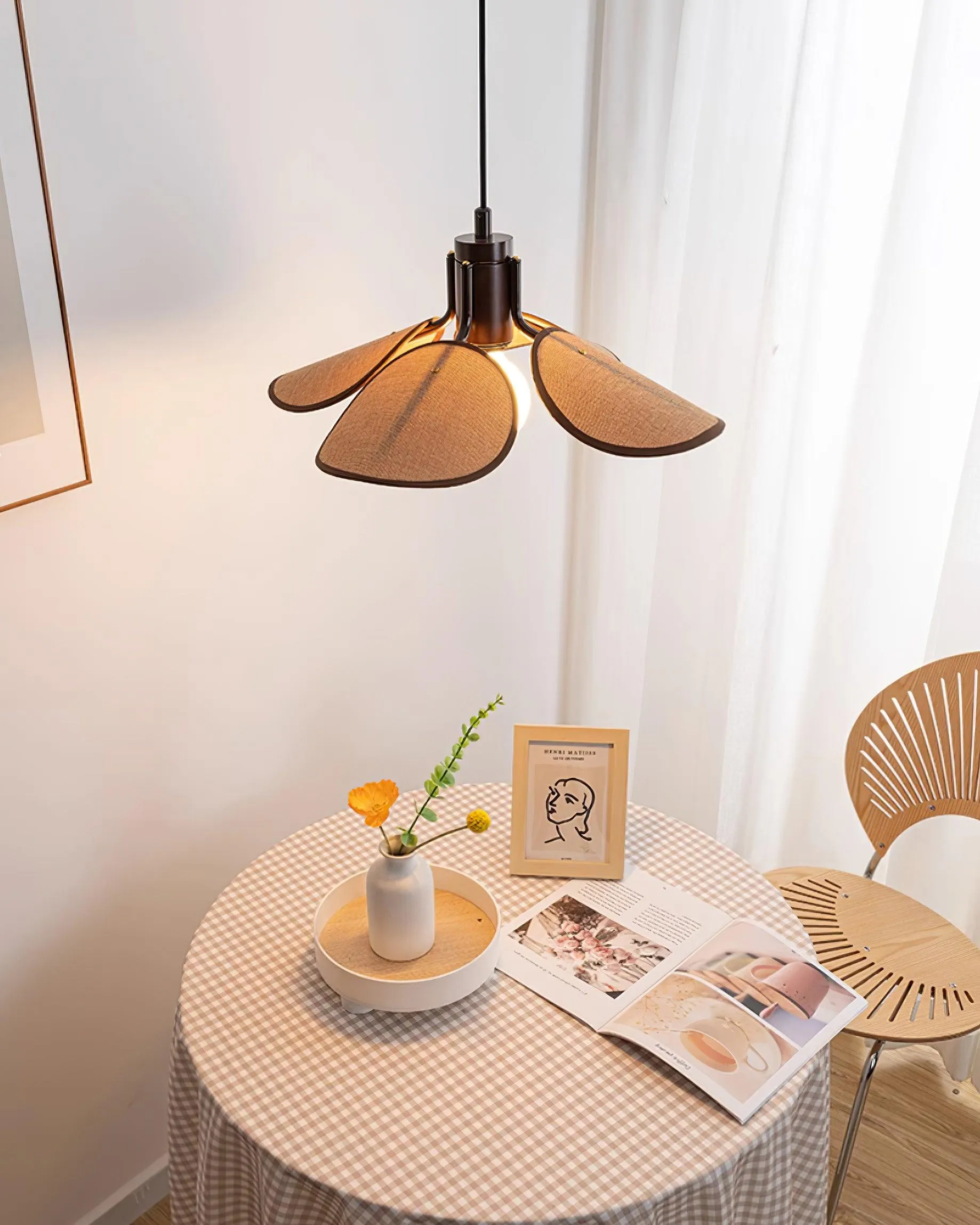 Callie Pendant Lamp 20.4″- 8.6″