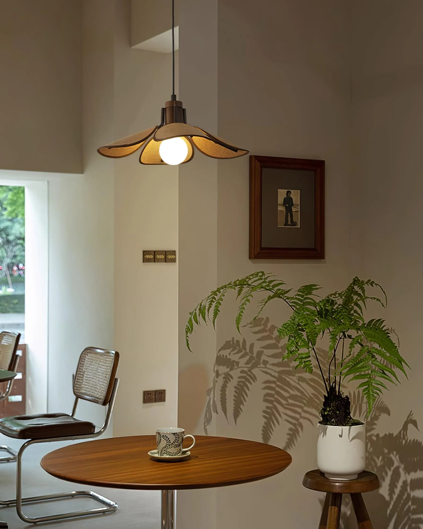 Callie Pendant Lamp 20.4″- 8.6″