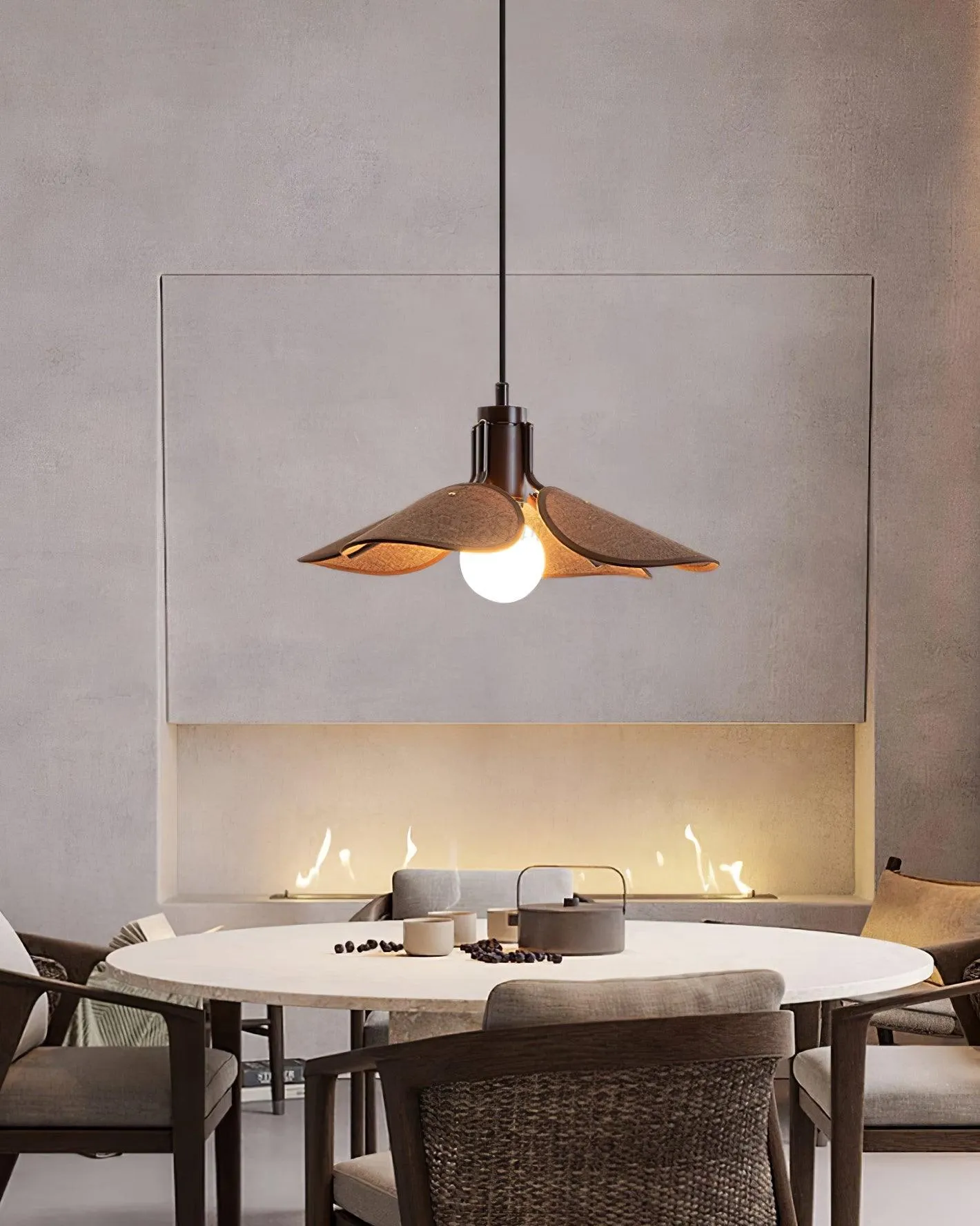 Callie Pendant Lamp 20.4″- 8.6″