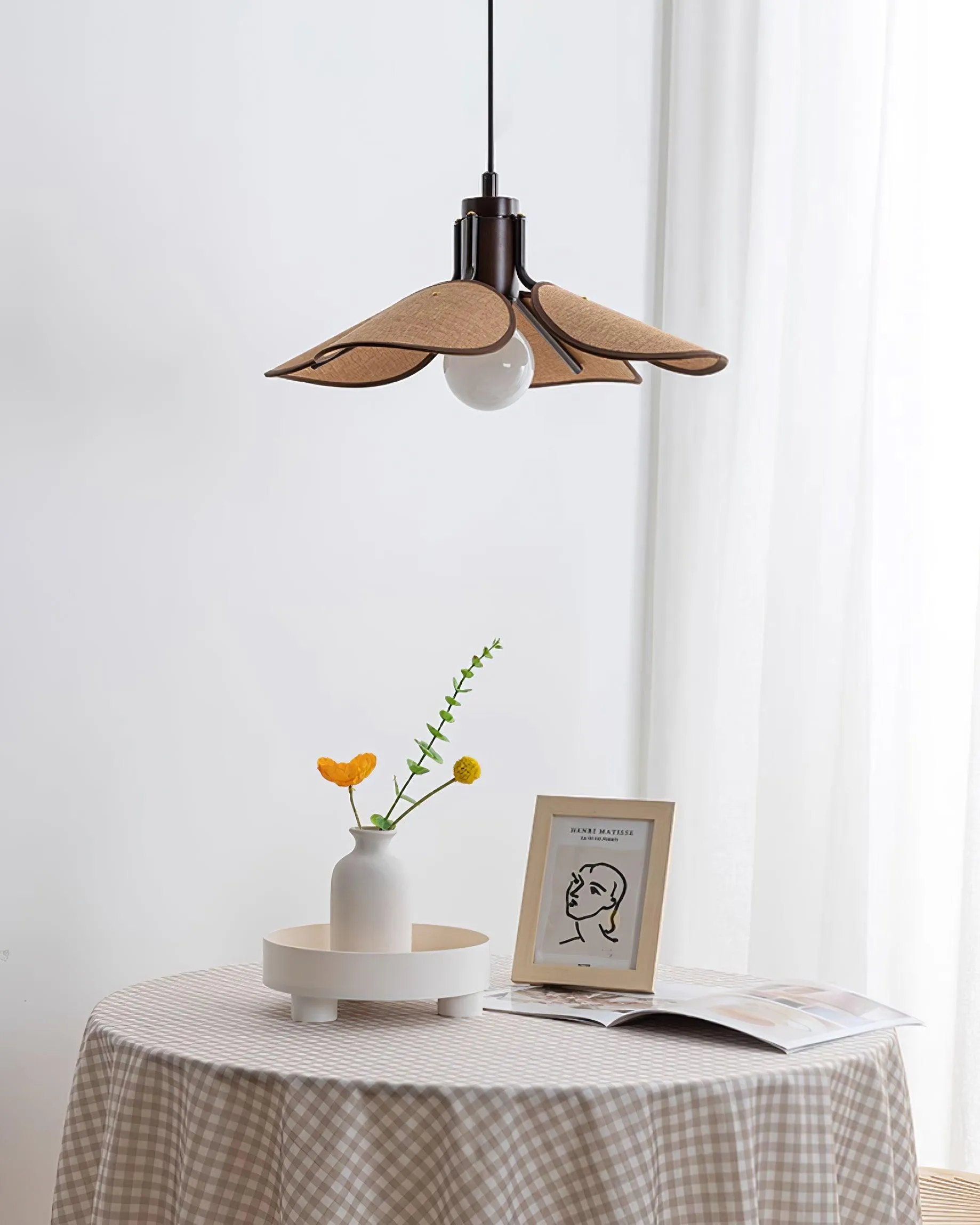 Callie Pendant Lamp 20.4″- 8.6″