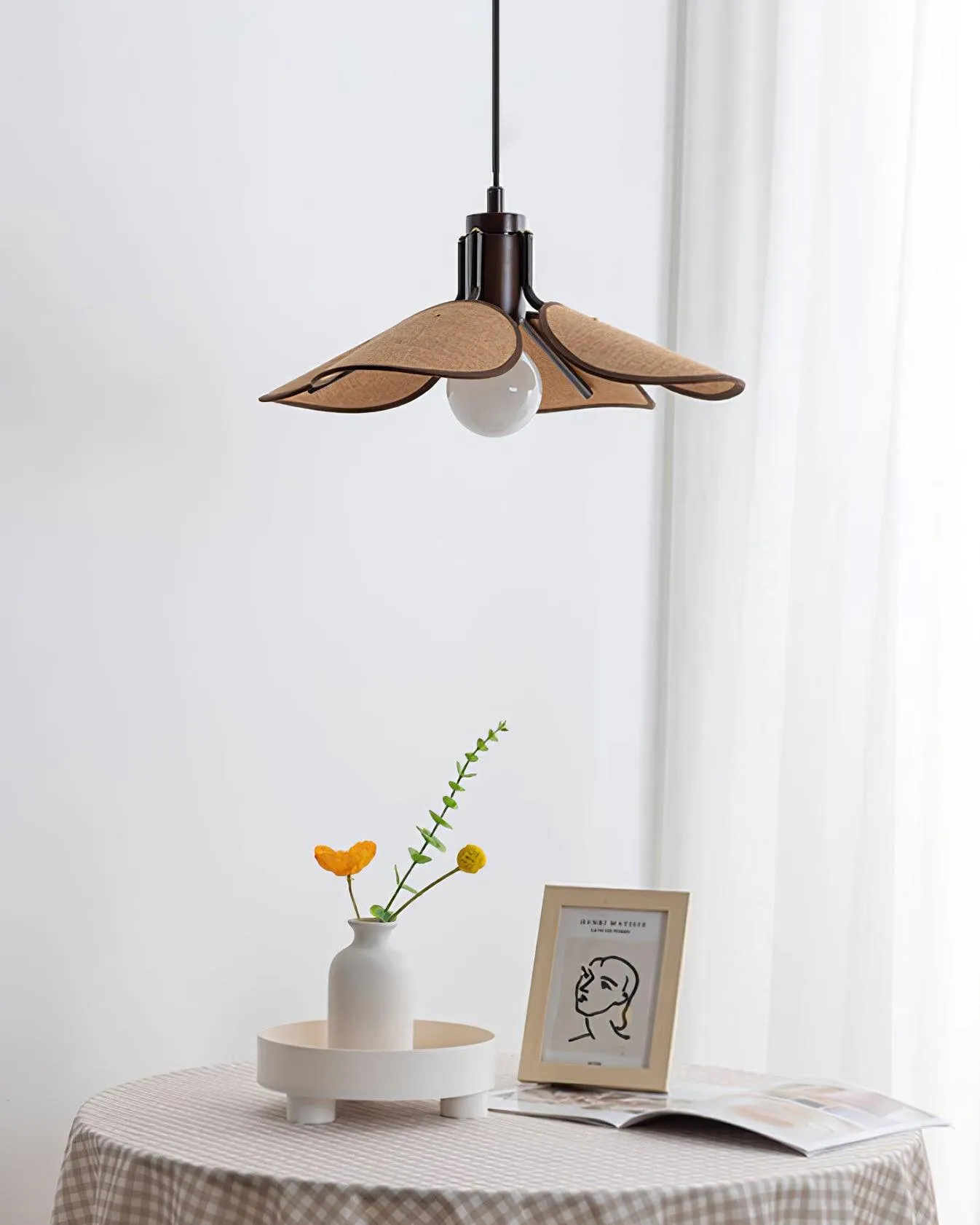 Callie Pendant Lamp 20.4″- 8.6″