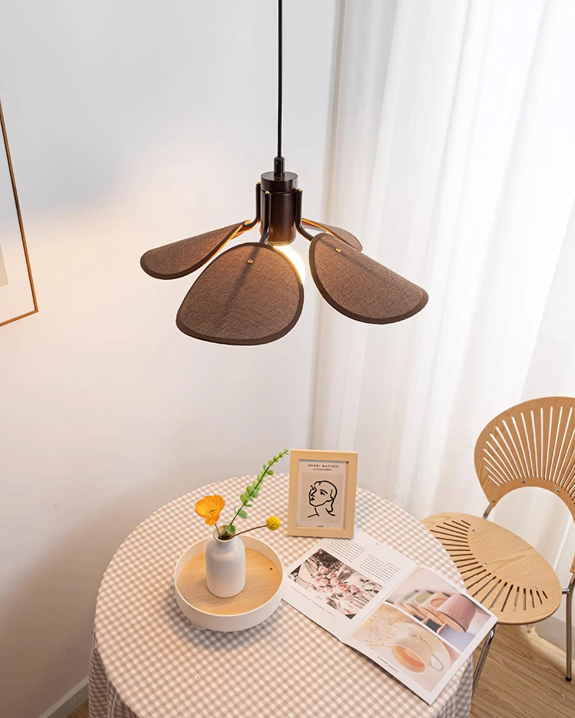 Callie Pendant Lamp 20.4″- 8.6″