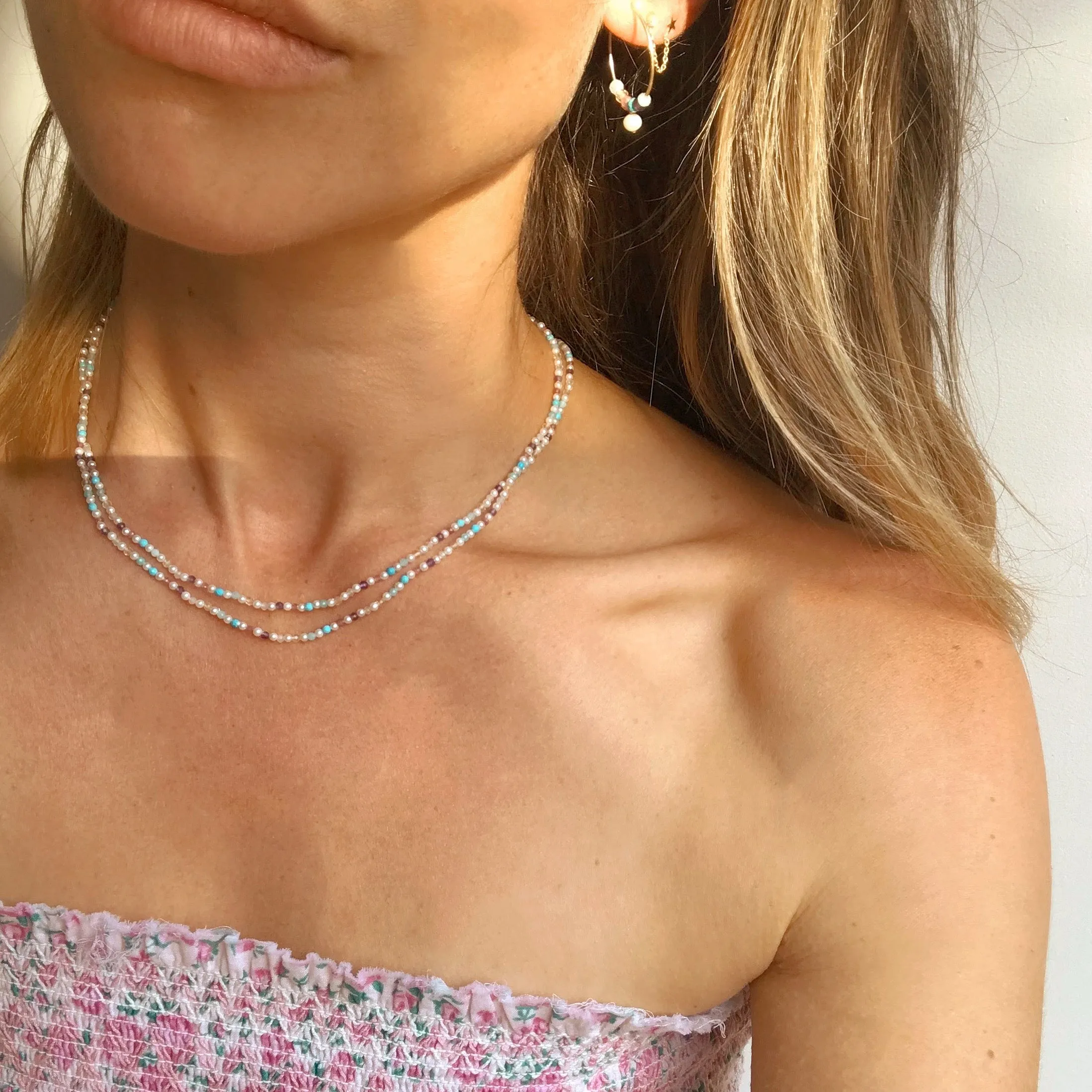 Calypso Beaded Necklace