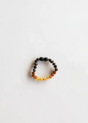 CanyonLeaf - Kids: Raw Ombre Amber Anklet or Bracelet