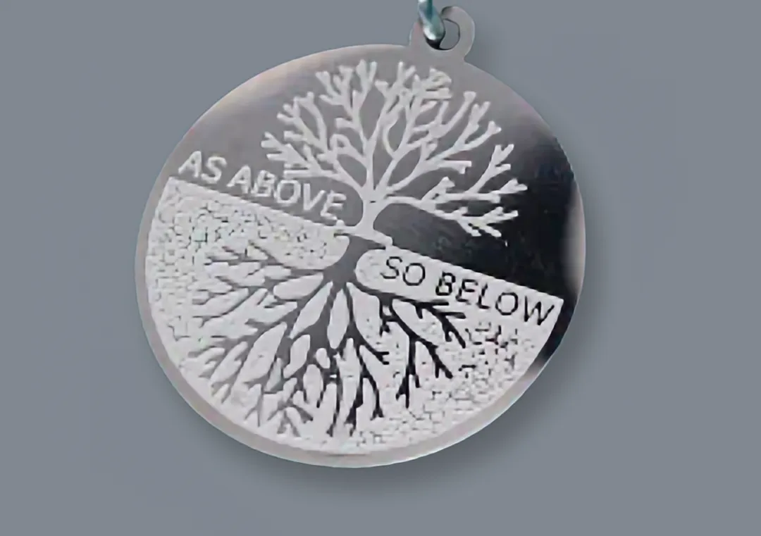 Chakra - Norse - Tree of Life Keychain
