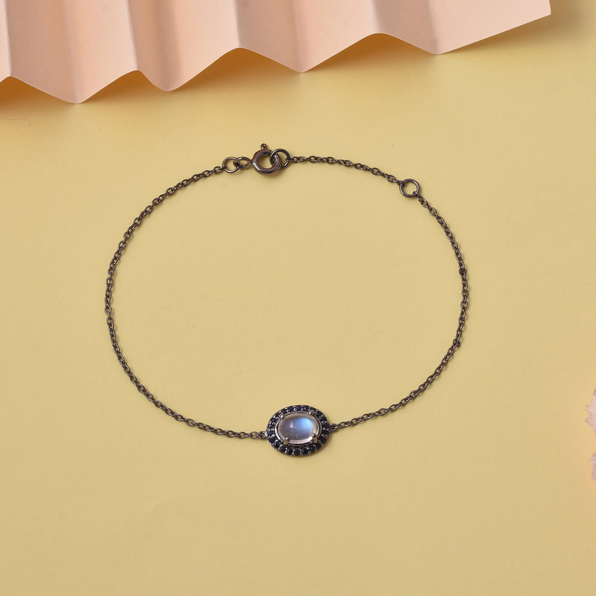 Colors Of Blue Charm Bracelet