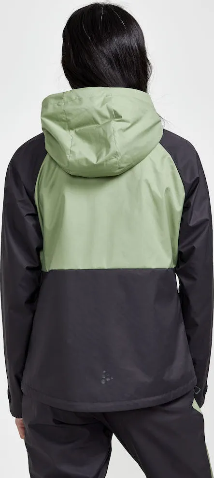 Craft Women&#x27;s Adv Backcountry Jacket Jade Slate | Buy Craft Women&#x27;s Adv Backcountry Jacket Jade Slate here | Outnorth