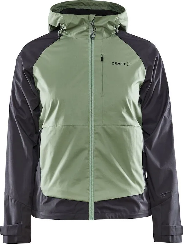 Craft Women&#x27;s Adv Backcountry Jacket Jade Slate | Buy Craft Women&#x27;s Adv Backcountry Jacket Jade Slate here | Outnorth