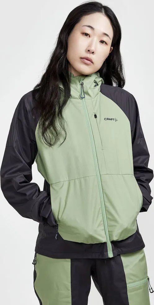 Craft Women&#x27;s Adv Backcountry Jacket Jade Slate | Buy Craft Women&#x27;s Adv Backcountry Jacket Jade Slate here | Outnorth