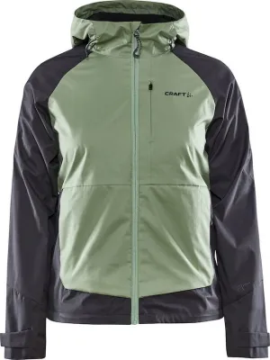 Craft Women&#x27;s Adv Backcountry Jacket Jade Slate | Buy Craft Women&#x27;s Adv Backcountry Jacket Jade Slate here | Outnorth