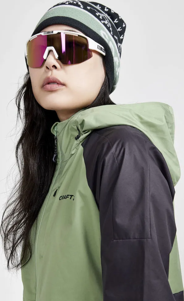 Craft Women&#x27;s Adv Backcountry Jacket Jade Slate | Buy Craft Women&#x27;s Adv Backcountry Jacket Jade Slate here | Outnorth