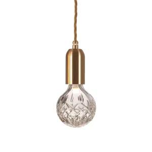Crystal Bulb LED Pendant Lamp