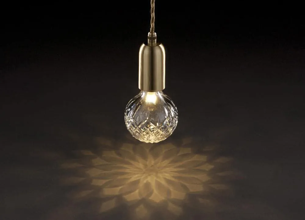 Crystal Bulb LED Pendant Lamp