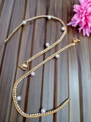 daily wear beautiful alloy anklet