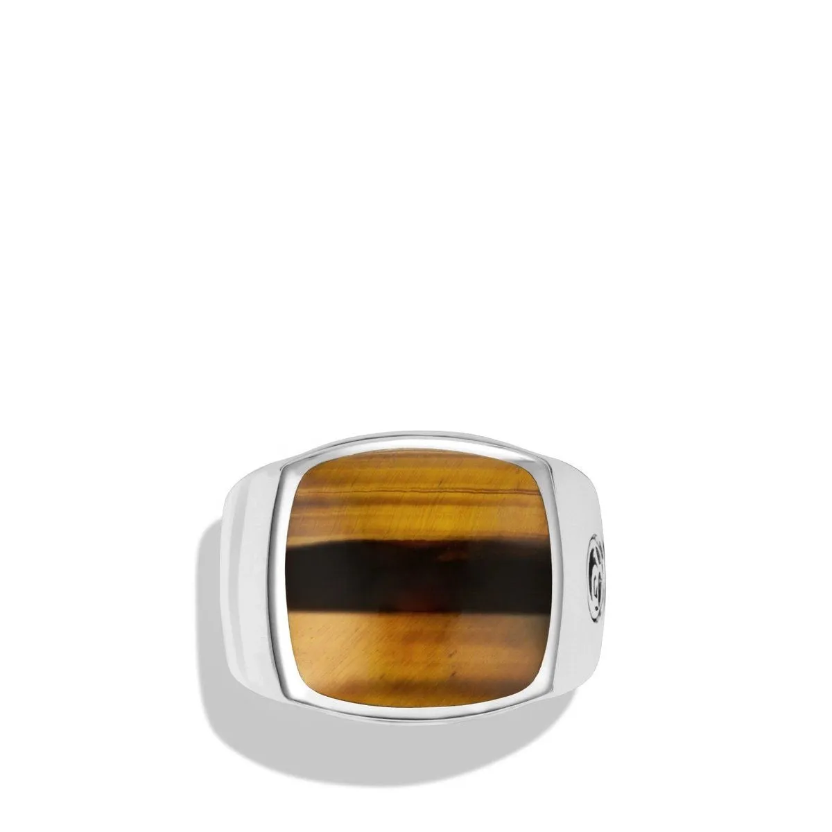 David Yurman 18mm Exotic Signet Ring