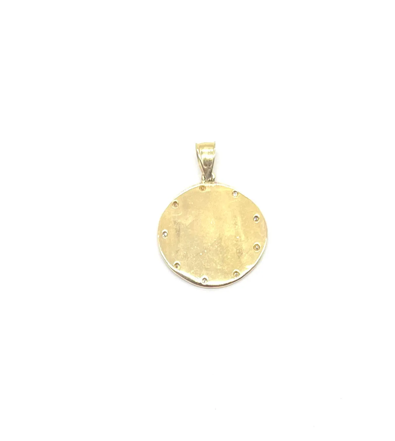 Diamond Lion Pendant
