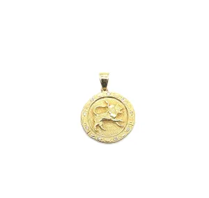 Diamond Lion Pendant
