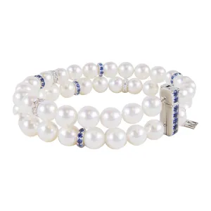 Double Strand Ocean Bracelet
