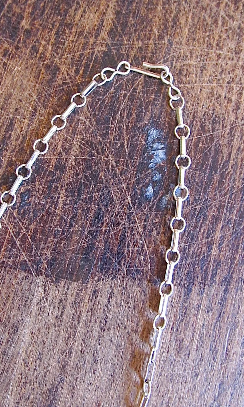 FEATHERED FRIEND Silver, Turquoise, & Spiny Oyster Necklace