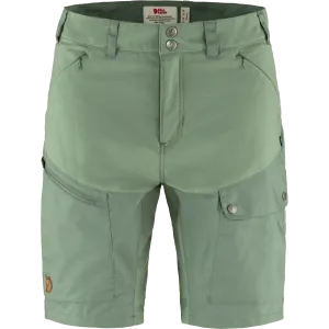 Fjällräven Women&#x27;s Abisko Midsummer Shorts Jade Green/Patina Green | Buy Fjällräven Women&#x27;s Abisko Midsummer Shorts Jade Green/Patina Green here | Outnorth