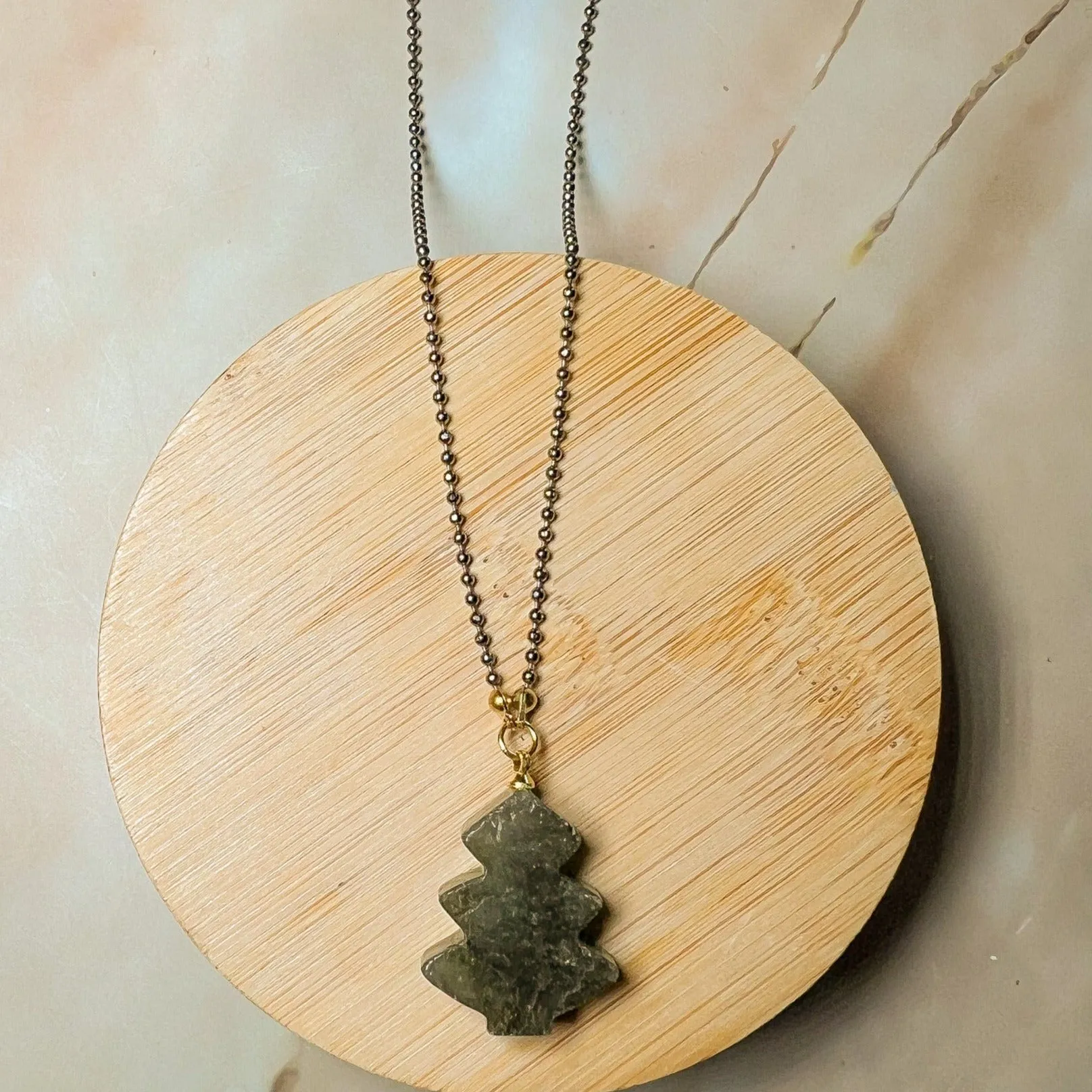 Foresta: Tree Necklace