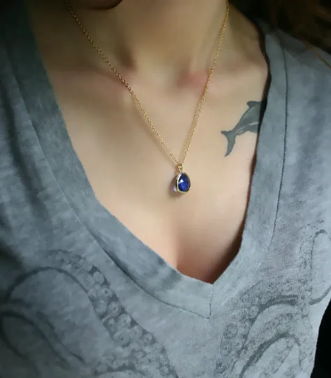 Gemstone Charm Necklace