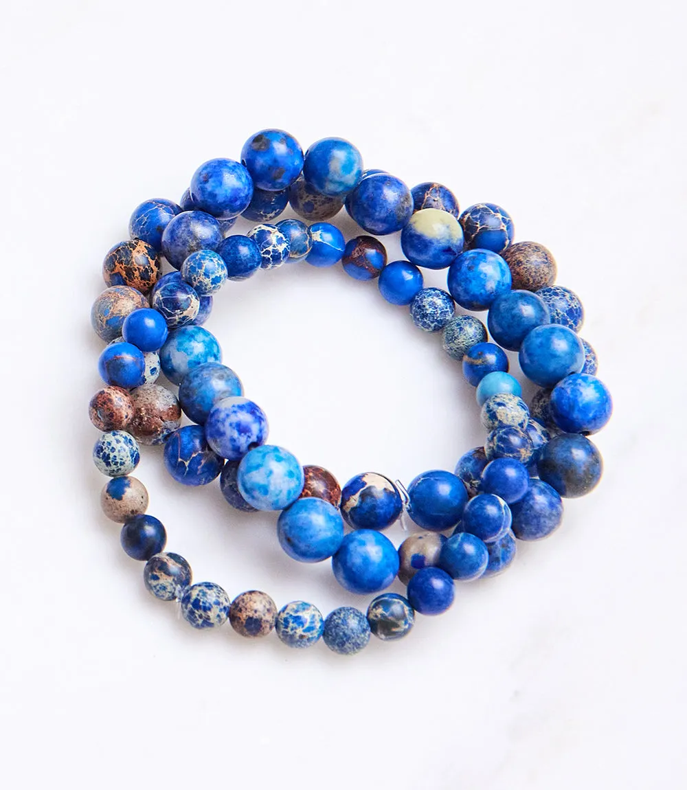 Gemstone Stretch Bracelet