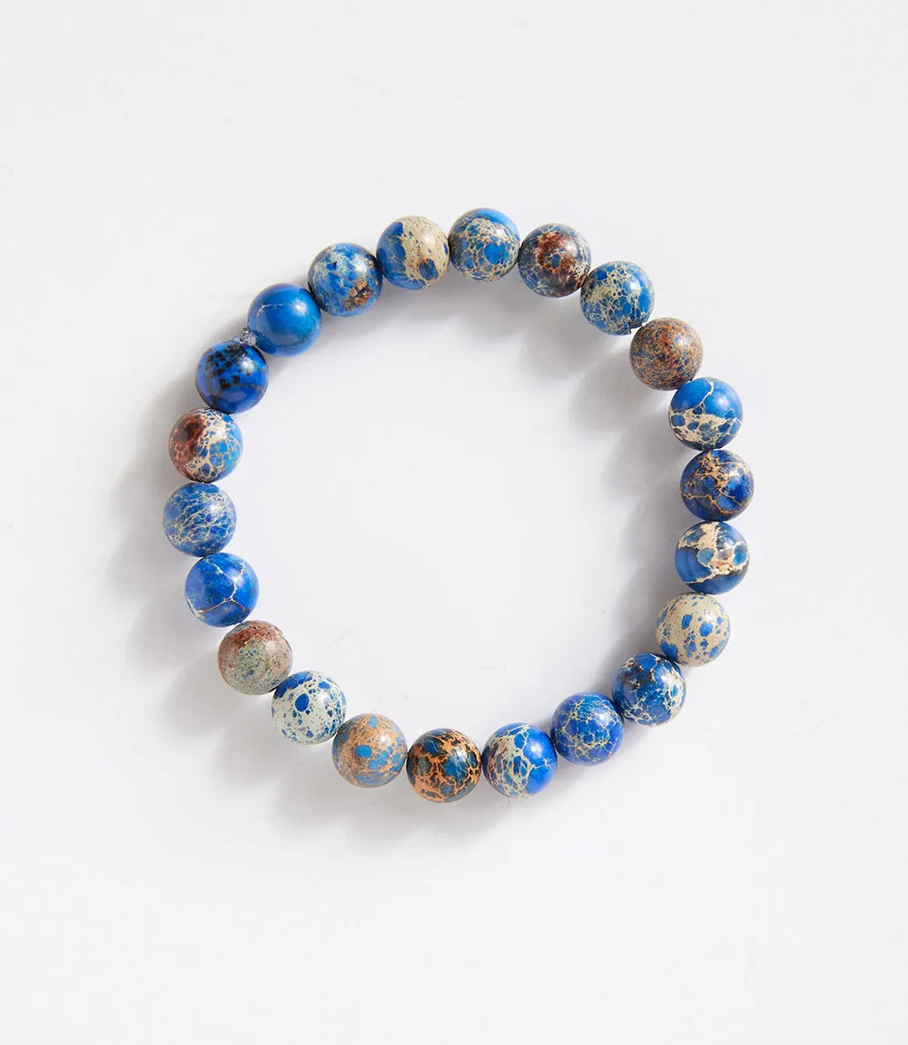 Gemstone Stretch Bracelet