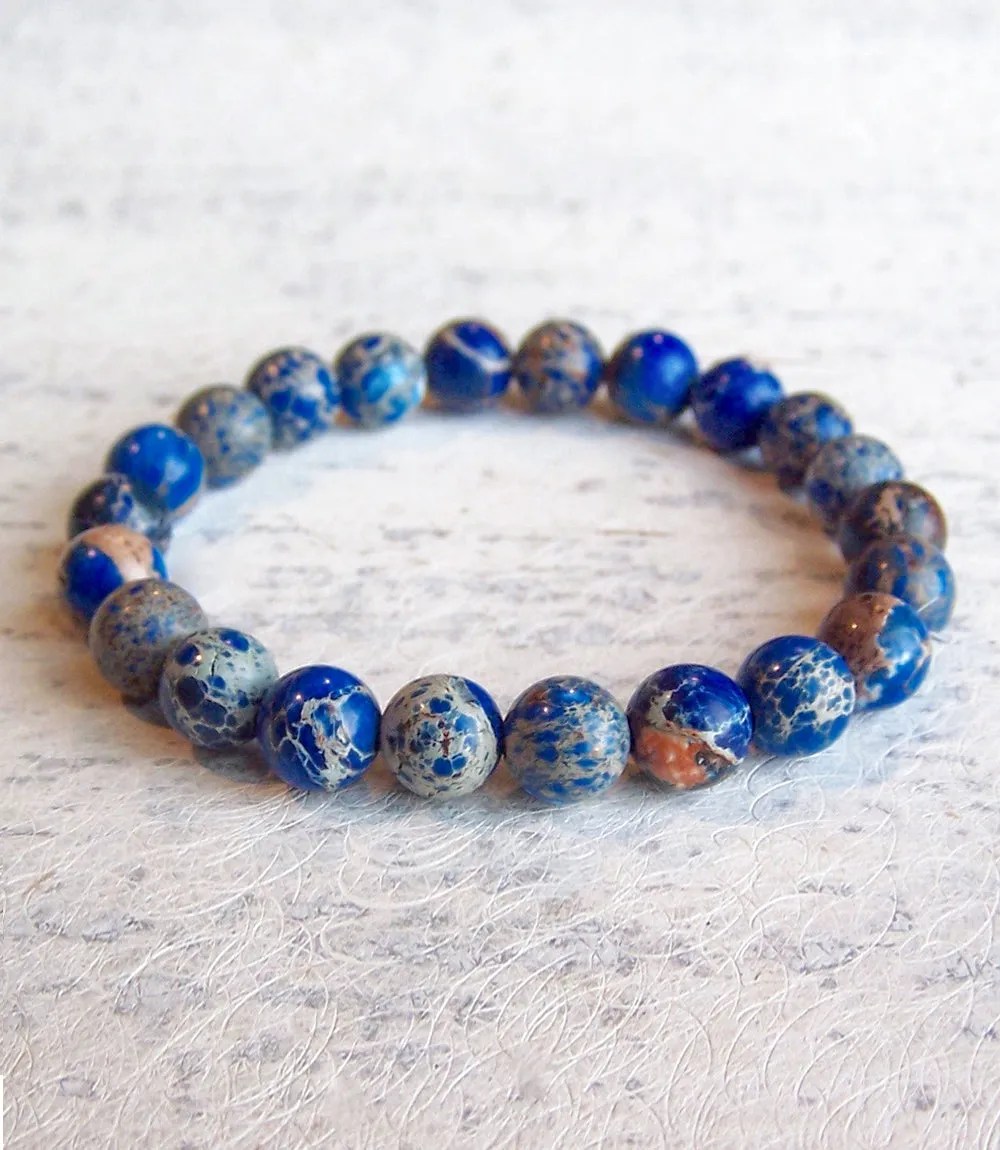 Gemstone Stretch Bracelet