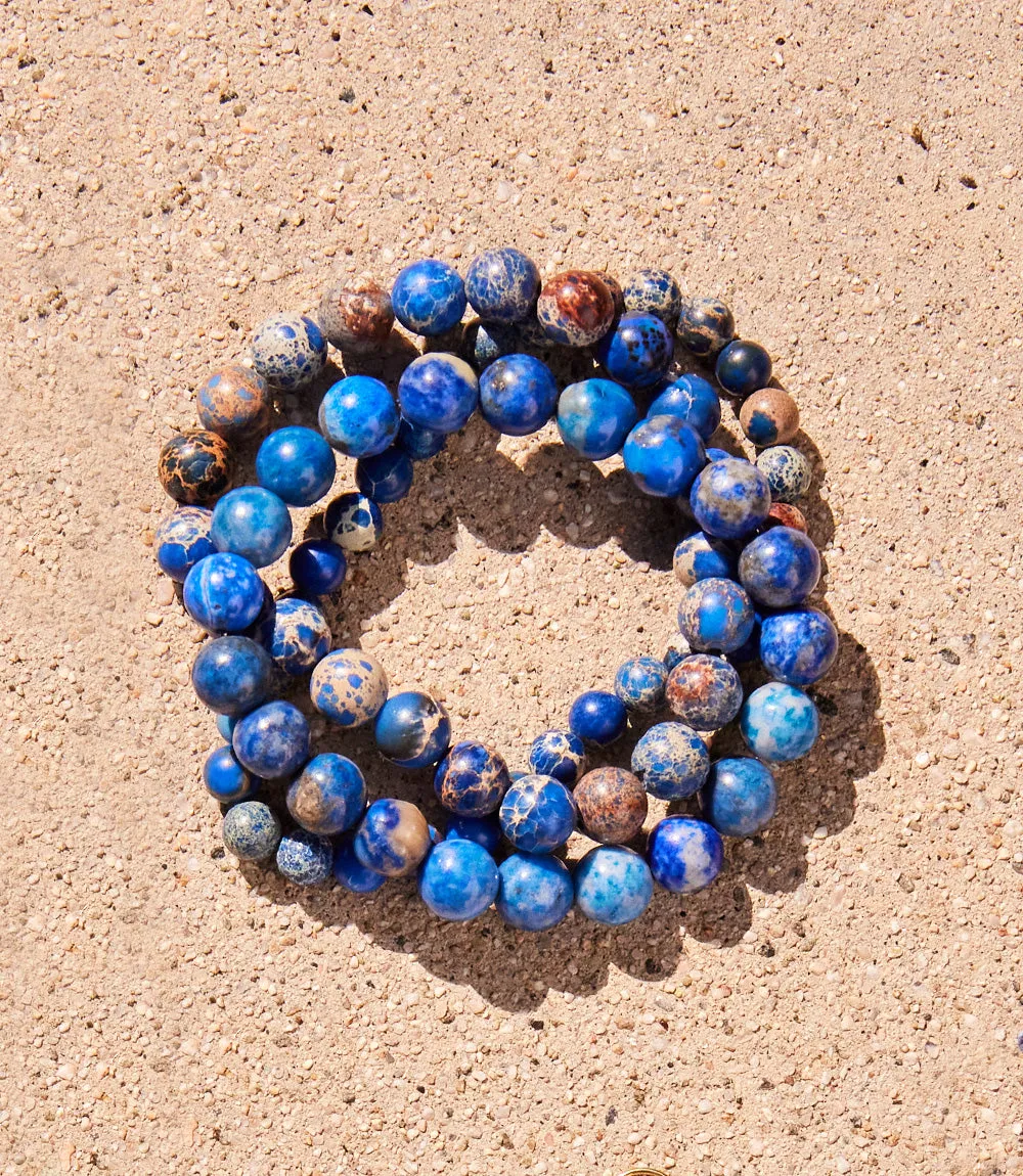 Gemstone Stretch Bracelet