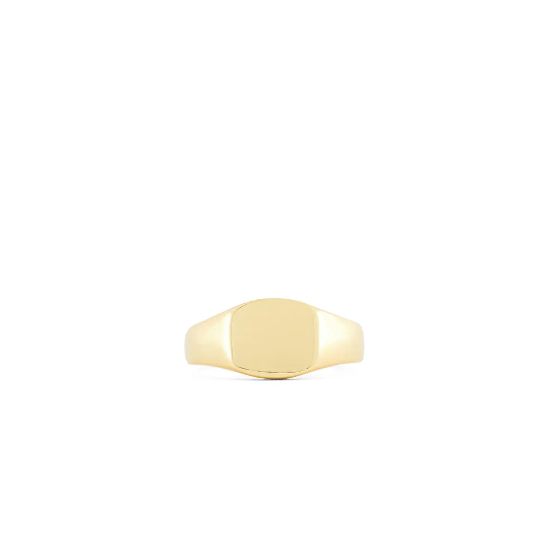 Gold Signet Ring