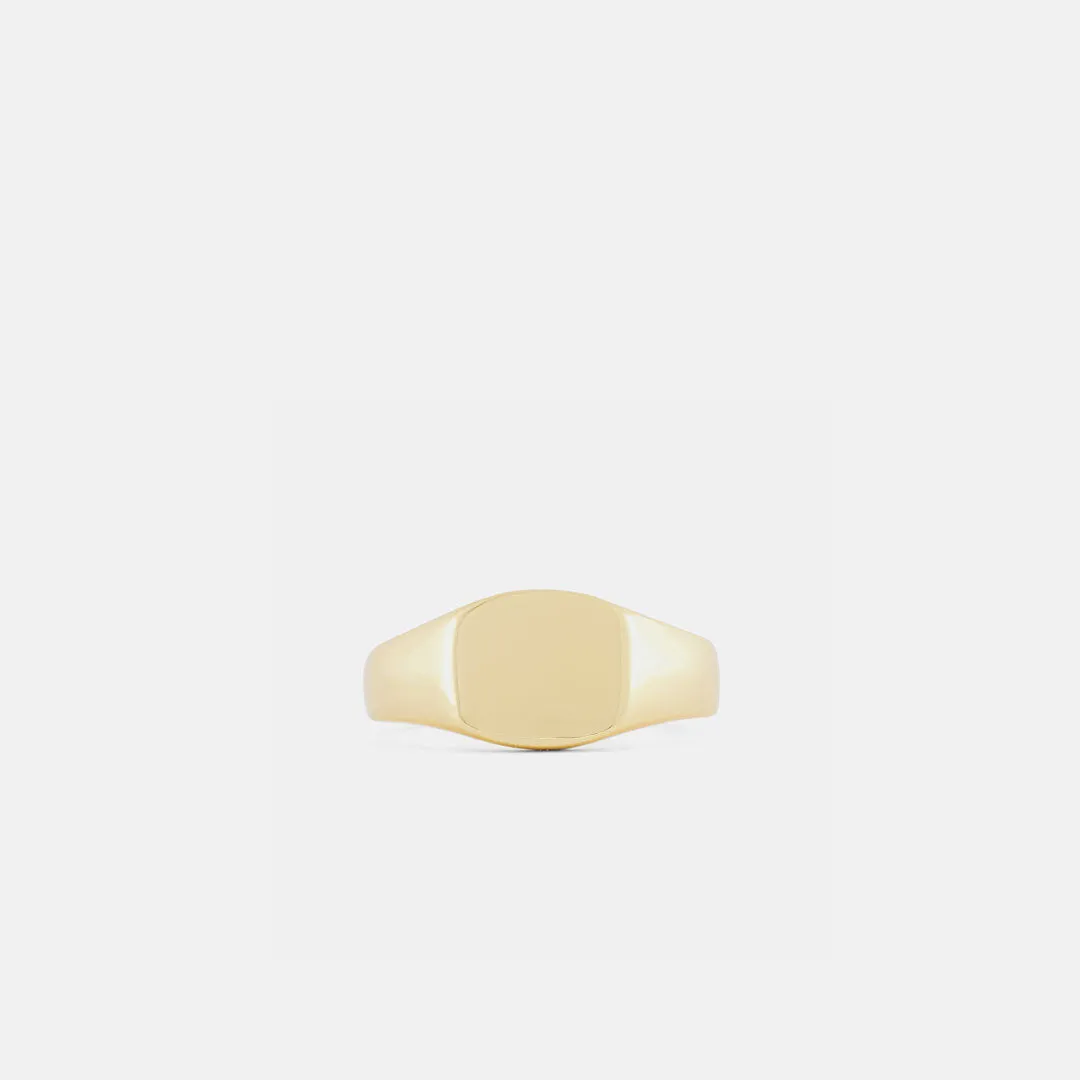 Gold Signet Ring