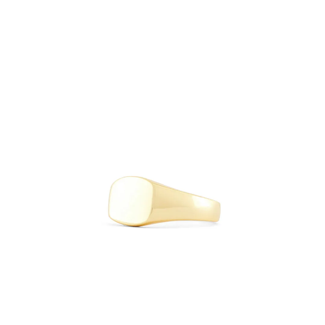 Gold Signet Ring