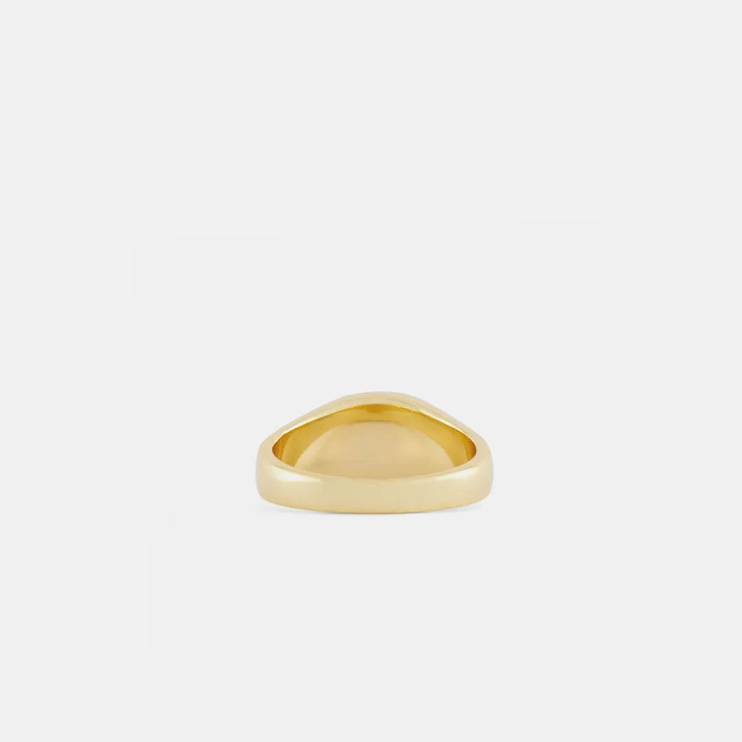 Gold Signet Ring