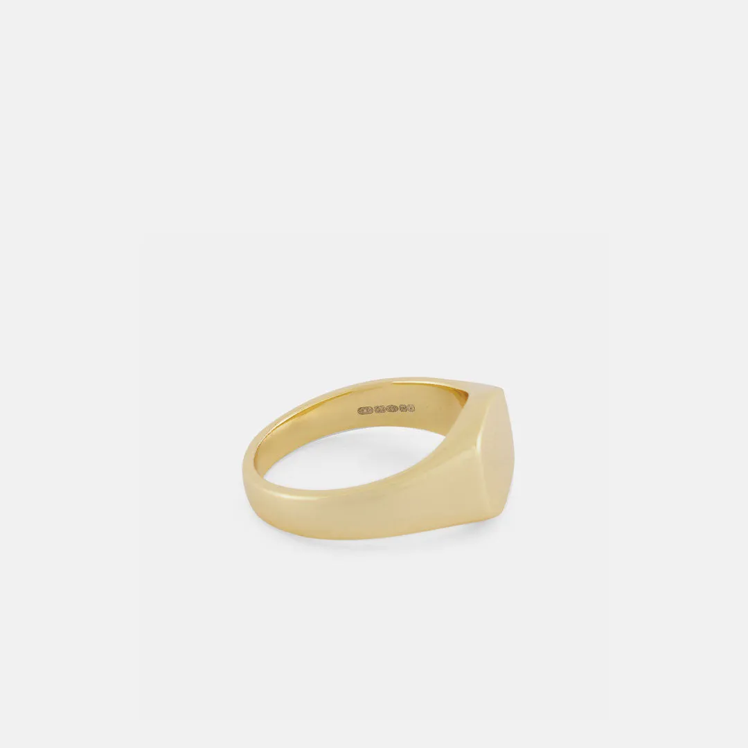 Gold Signet Ring