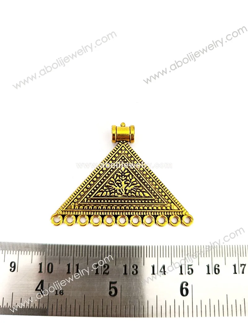 Golden pendant  GP27
