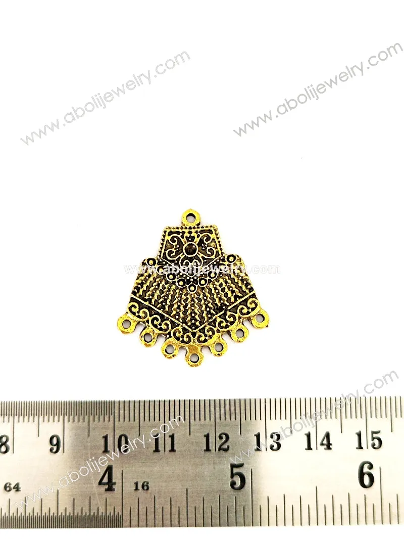 Golden pendant  GP27