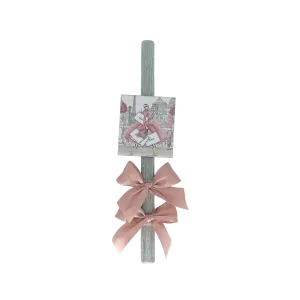 Greek Orthodox Easter Lambades J'adore Dior Pink Bow