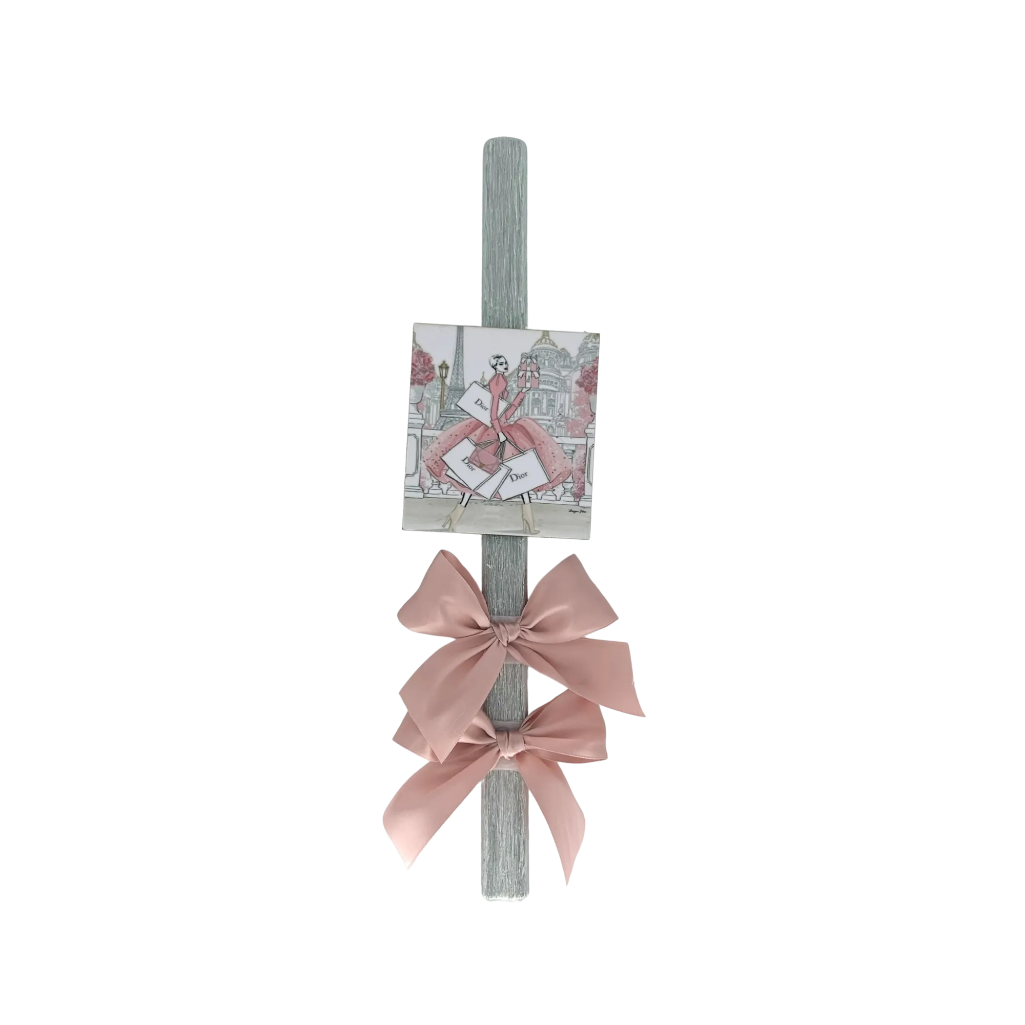 Greek Orthodox Easter Lambades J'adore Dior Pink Bow