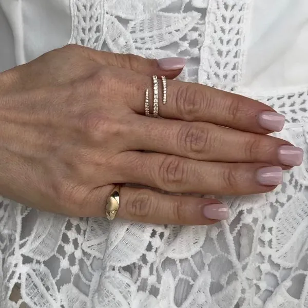 Heart Signet Ring