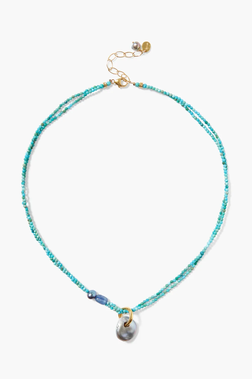 Ibiza Necklace Turquoise