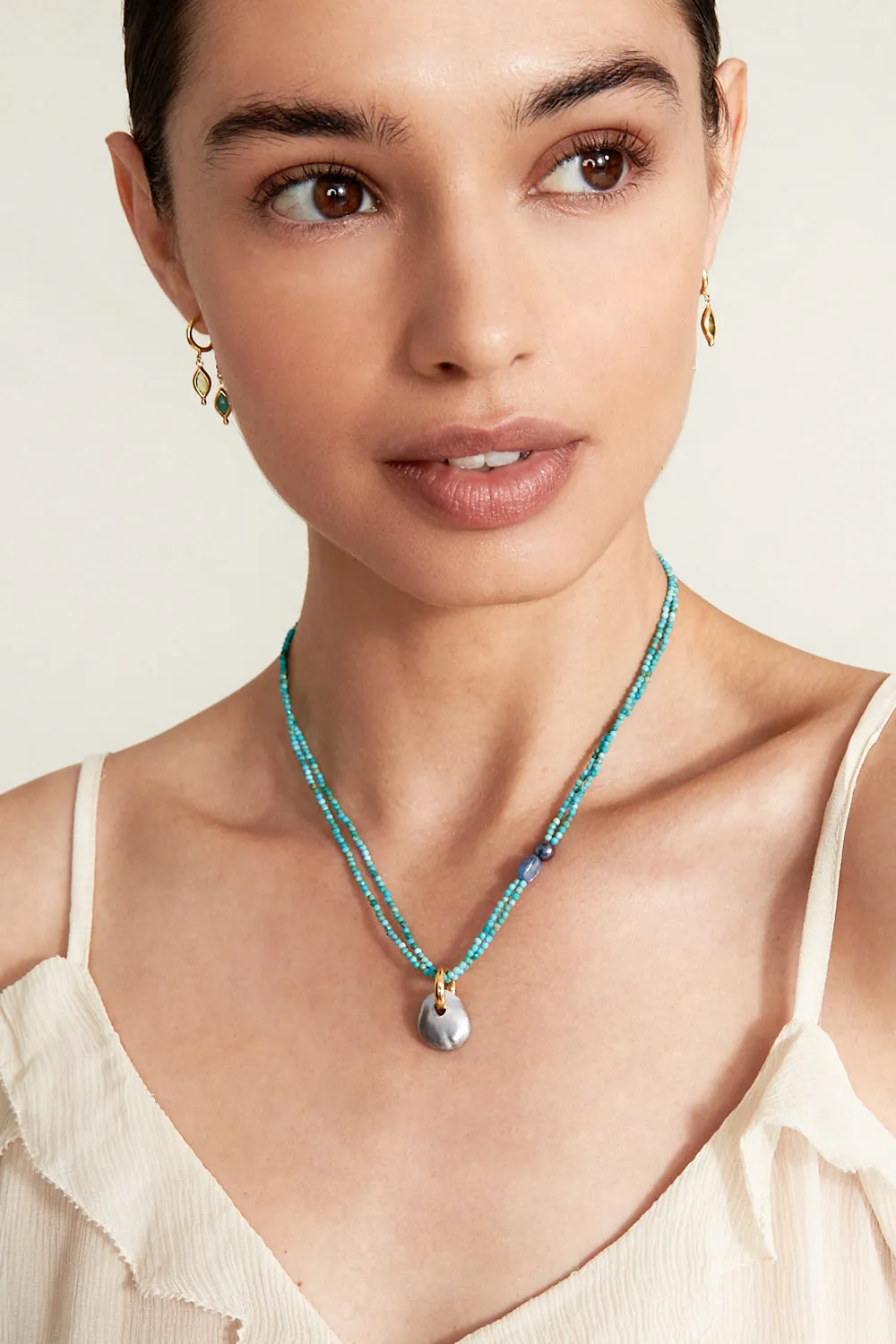 Ibiza Necklace Turquoise