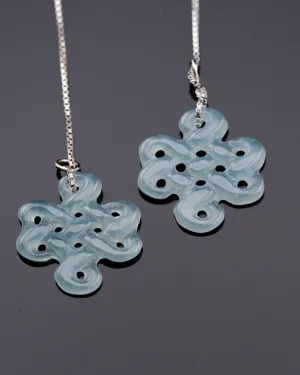 Infinity Knot Earrings