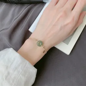 Jade Charm Fashion Bracelet