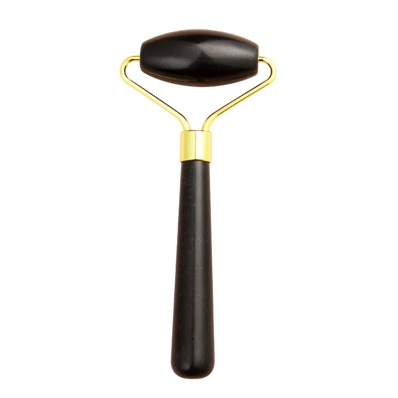 Jade Roller Massager Facial Jade Massage Stick Foreign Trade Jade Roller Xiuyan Jade Beauty Instrument