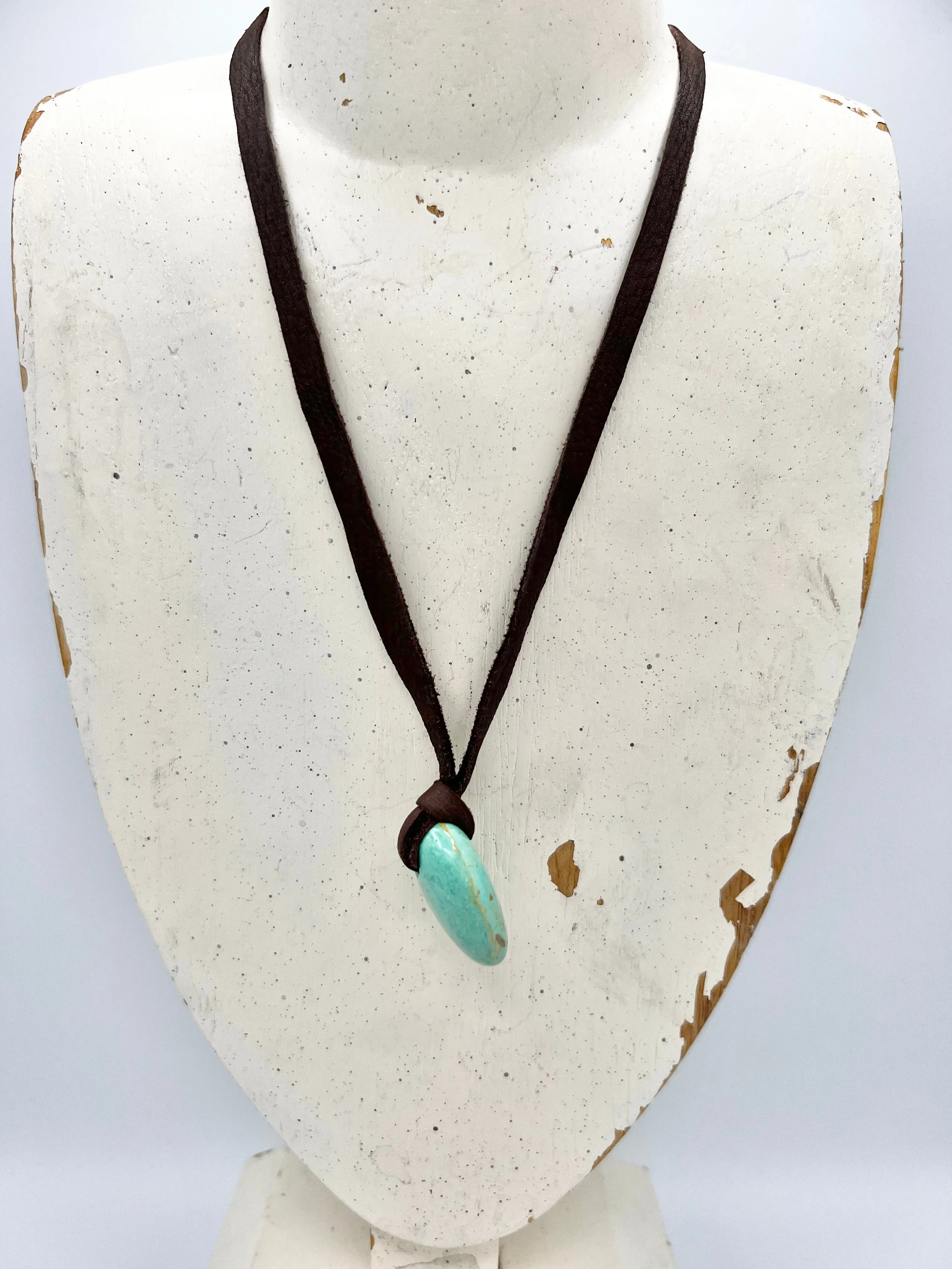 Jennifer Medina Turquoise Necklace- Multiple Options Available